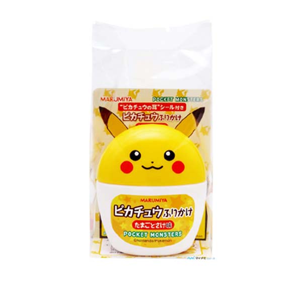 Pokemon Pikachu Furikake Uova Pesce e Alghe