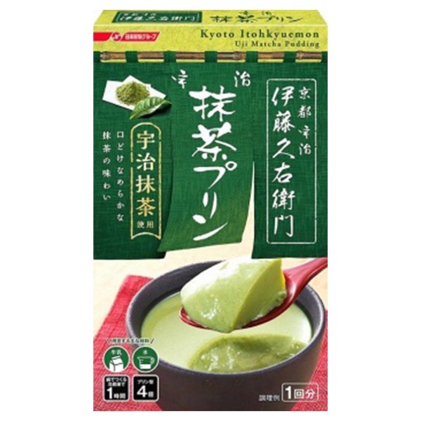 Budino al Matcha Uji 50g, Nisshin