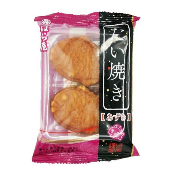 Mini Taiyaki al Gusto di Azuki 2 pezzi, Haraya