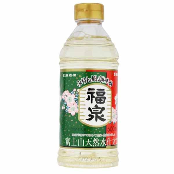 Mirin Giapponese 500ml, Fukuizumi