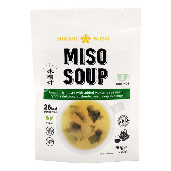 Zuppa di miso con Alghe 60g, Hikari Miso