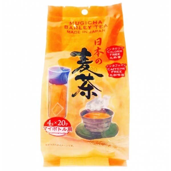 Mugicha Tea D'orzo 80g(20 Bustine), Sanei