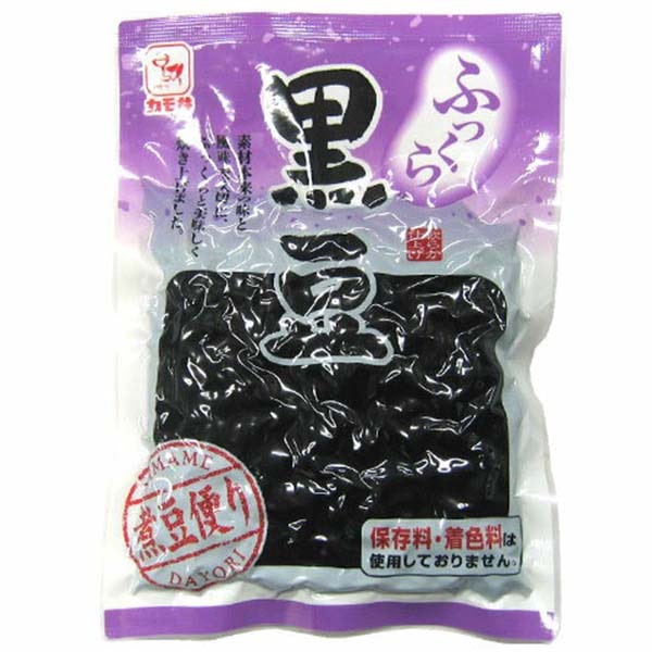 Nimame Dayori Kuromame, Soia nera cotti 120g