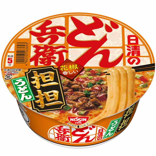 Donbei tantan ramen 103g, Nissin