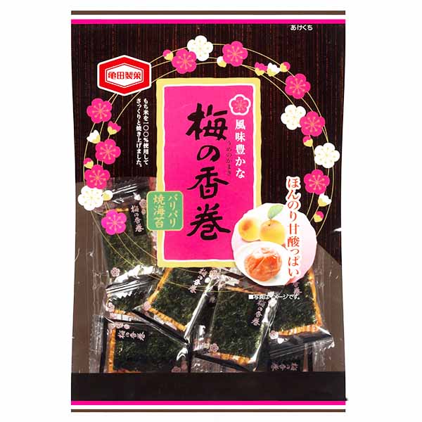 Nori Maki Ume e Salsa di soia (16 pezzi), Kameda