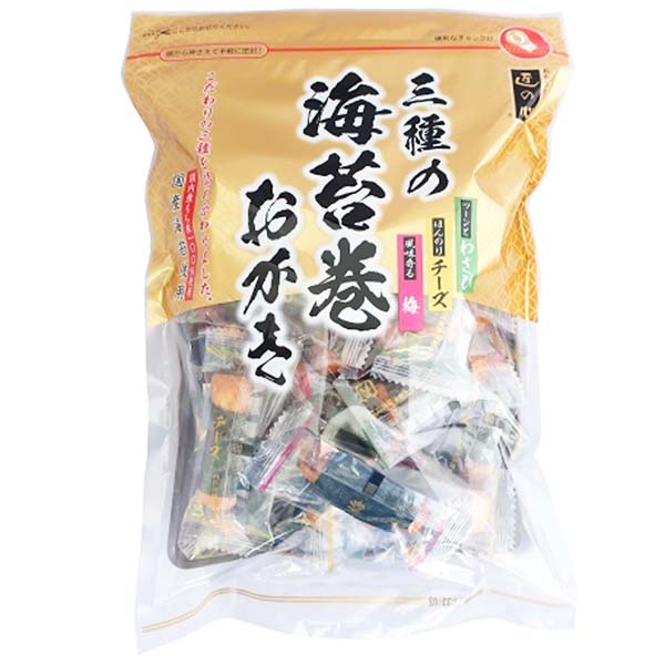 Norimaki Okaki Assortiti 82g, Maruhiko