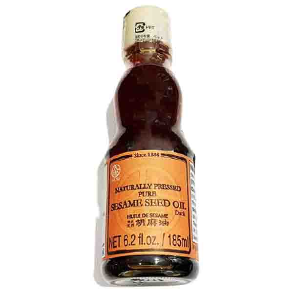 Olio di Semi di Sesamo Puro Giapponese 185ml, Kuki Brand Olio di Semi di Sesamo Puro Giapponese 185ml, Kuki Brand