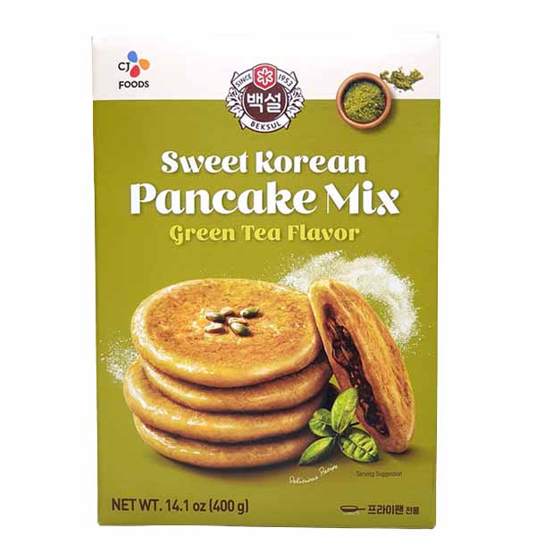 Pancake mix coreano al gusto tè verde 400g, Cj