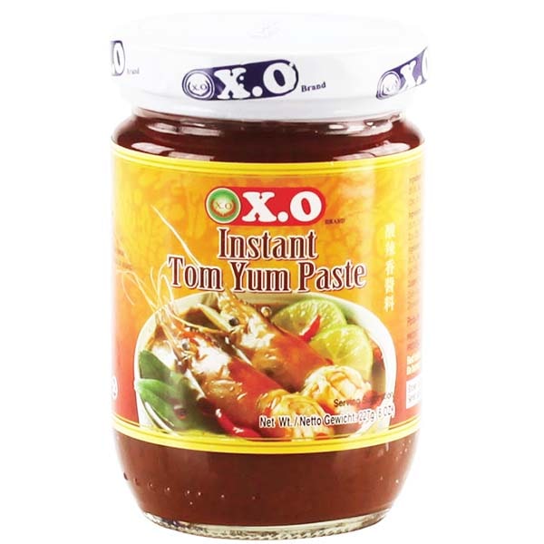Pasta di Tom Yum Thailandese 227g, XO