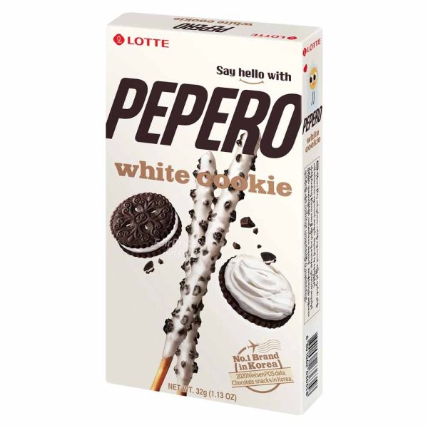 Pepero al gusto Biscotto Bianco, Lotte