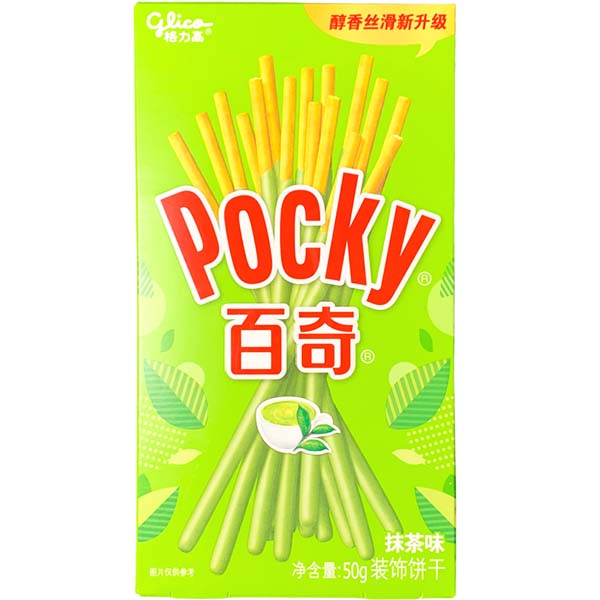 Pocky al gusto Matcha 50g, Glico
