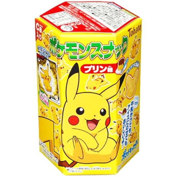 Pokemon Snack di Mais al Budino 23g, Tohato