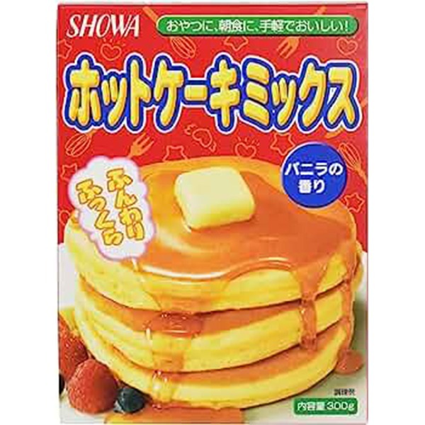 Preparato per Pancake Giapponesi 300g, Showa