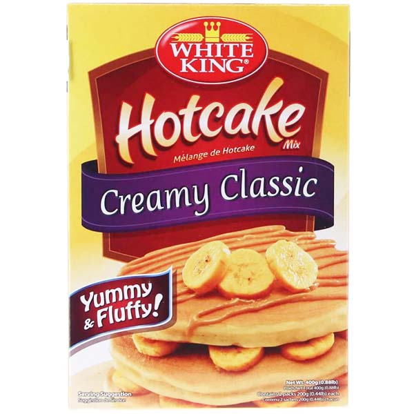 Preparato per Pancakes 400g(2 Porzioni), White King