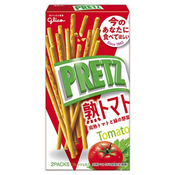 Pretz al pomodoro 60g (2 Pacchetti), Glico