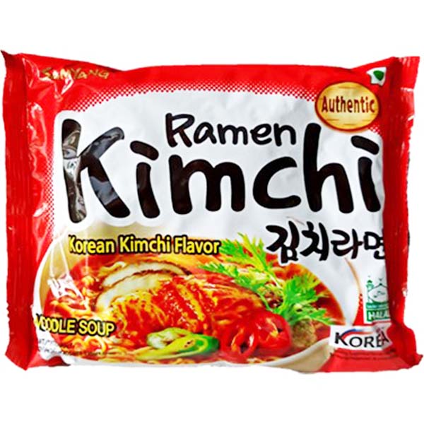 Ramen al Kimchi 120g, Samyang