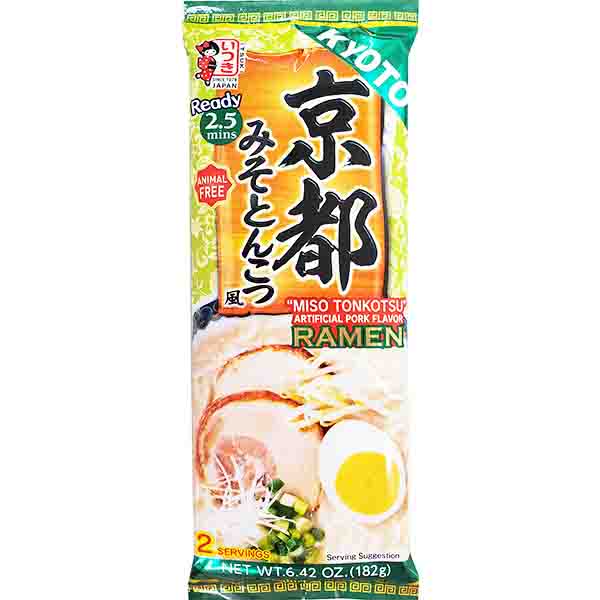 Ramen Kyoto al Miso Tonkotsu 182g(2 Porzioni), Itsuki