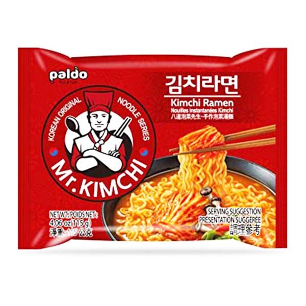 Ramen Mr. Kimchi 115g, Paldo