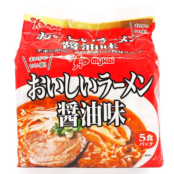Ramen al Shoyu (5 Pacchetti), Mykai