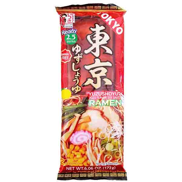 Ramen Tokyo allo Yuzushoyu 172g(2 Porzioni), Itsuki