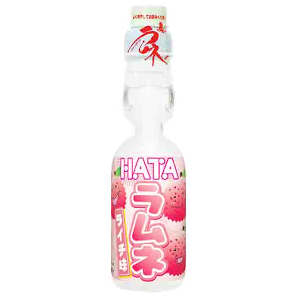 Ramune al Lychee 200ml, Hata