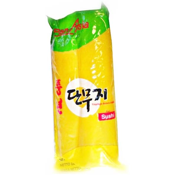 Ravanello Sottaceto per Sushi e Gimbap 350g, Panasia