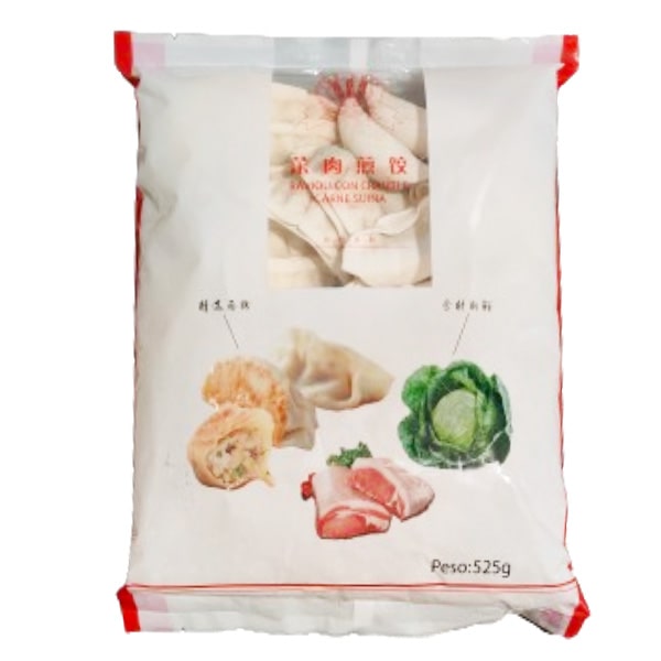 Ravioli con Crauti e Carne Suina 525g, Tre Amis