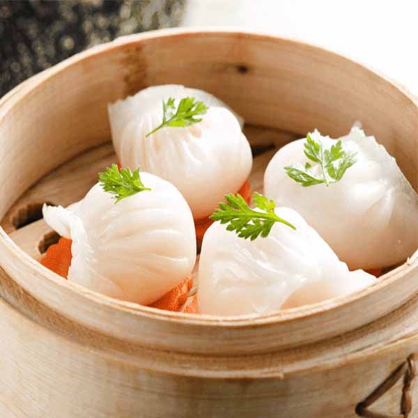 Ravioli Trasparente Ai Gamberi, Har Gau