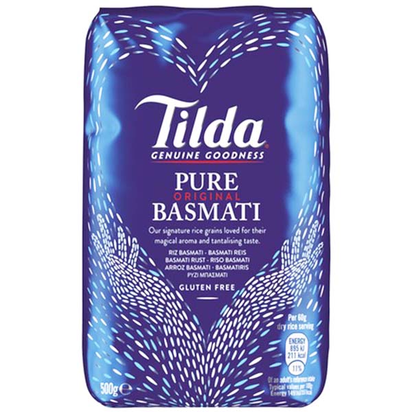 Riso Basmati 500g, Tilda