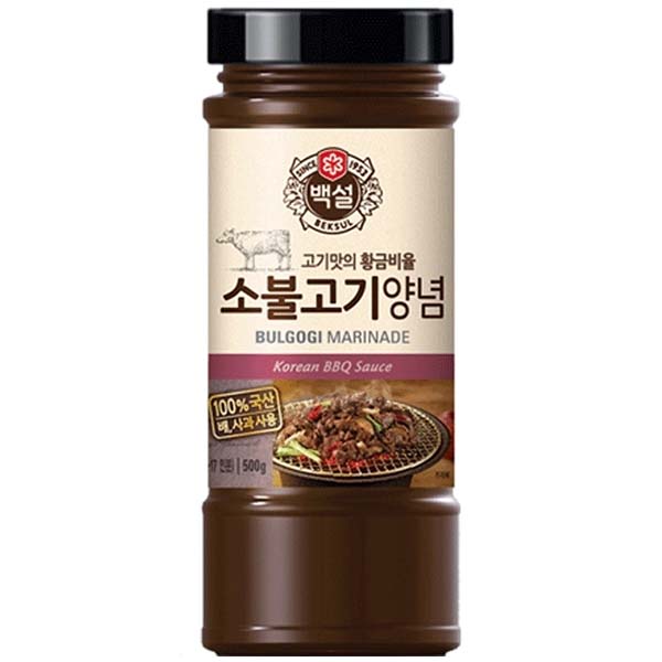 Salsa BBQ per Bulgogi 290g, Cj Beksul
