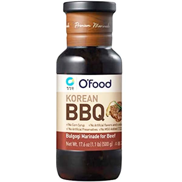 Salsa per Bulgogi 500g, Chung Jung One