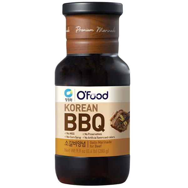 Salsa Galbi per Manzo 280g, Chung Jung One