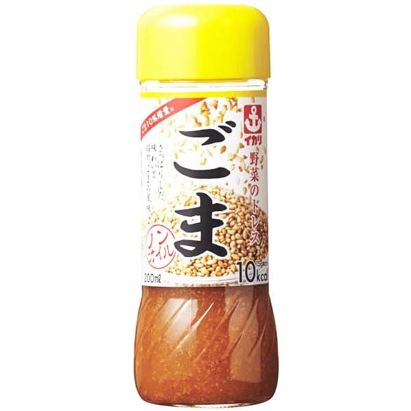 Salsa di Sesamo a basso calorie 200ml, Ikari