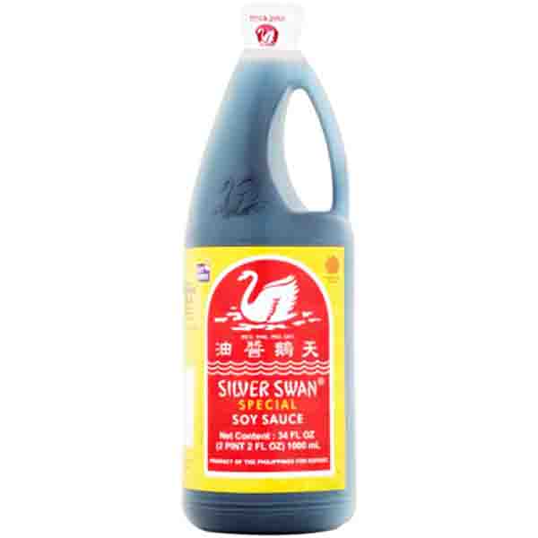 Salsa di Soia filippina 1L, Silver Swan