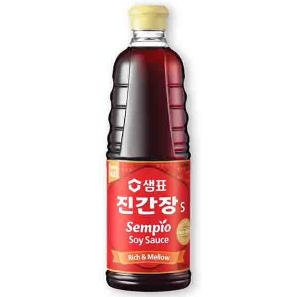 Salsa di Soia Jin S 860ml, Sempio