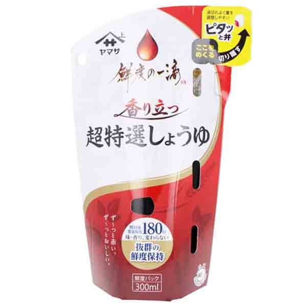 Salsa di soia fresco "Sendo no itteki tokusen" 300ml, Yamasa