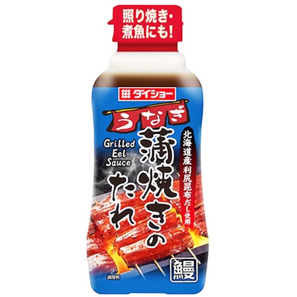 Salsa Unagi Kabayaki di Anguilla Grigliata 240g, Daisho