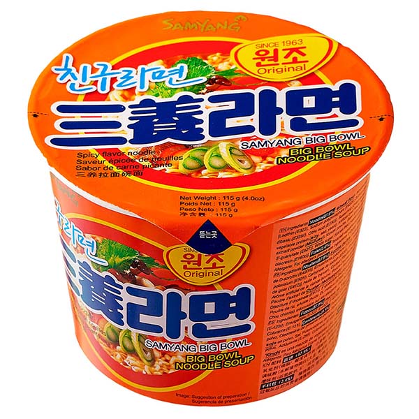 Big Bowl Ramen Samyang Ramen Original 115g