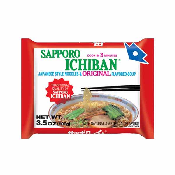 Ramen Sapporo Ichiban Original 100g, Sanyo
