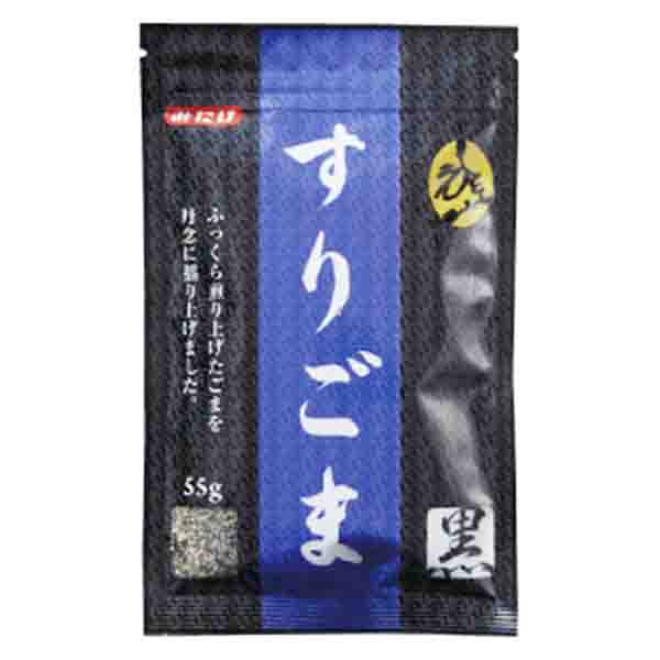 Semi di Sesamo Nero tostati 55G