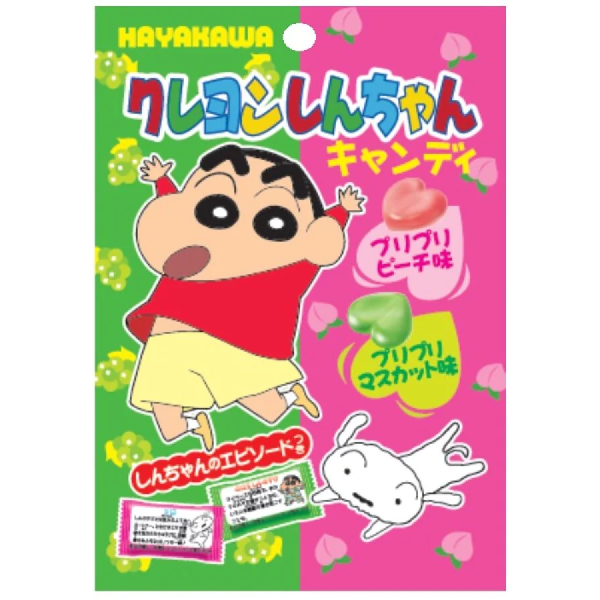 Caramelle Shin-chan 80g, Hayakawa