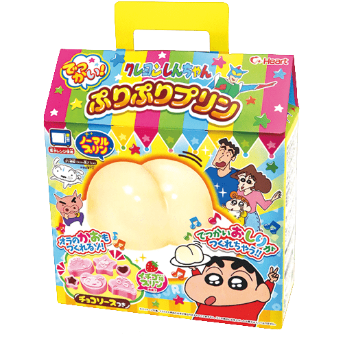Crayon Shin Chan kit per budino 194g, Heart