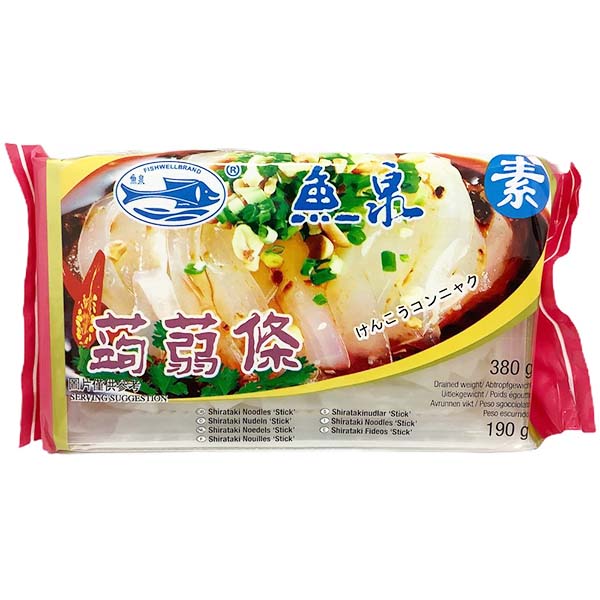 Shirataki Noodles Tagliatelle 380g, Fish Well