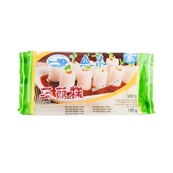 Spaghetti di Konjac Cake 380g, Fish Well