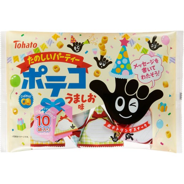 Snack Poteco Party 70g(10 Pezzi), Tohato