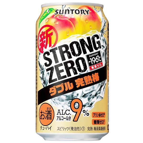 Strong Zero Chu-Hai alla Prugna 350ml(9% Vol.), Suntory Strong Zero Chu-Hai alla Prugna 350ml(9% Vol.), Suntory