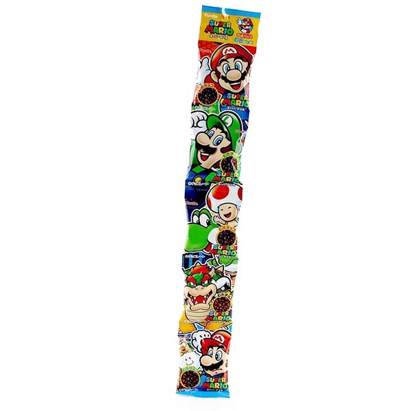 Cioccolatini di Super Mario 55g(5 Monoporzioni), Furuta