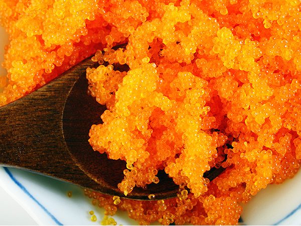 Tobiko - Uova di pesce volante (Surgelato) - Solo in negozio