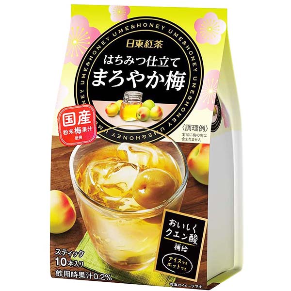 Tea al Miele e Ume 98g(10 Bustine), Nittoh