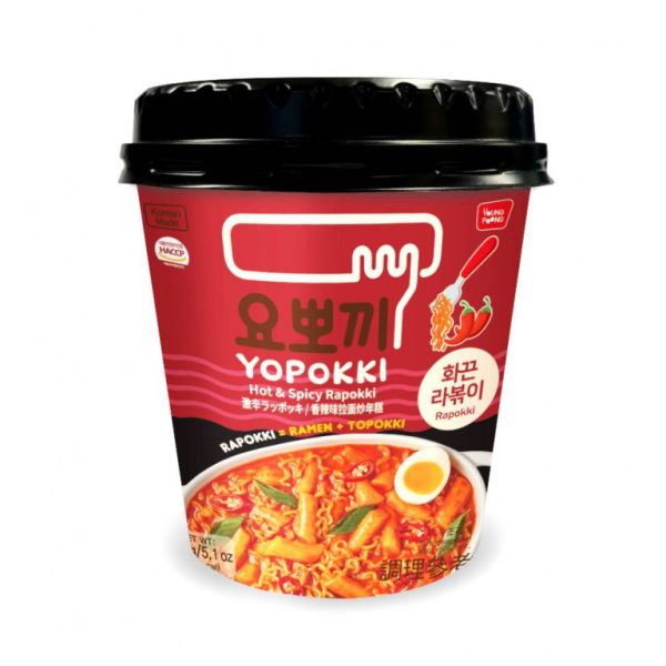 Yopokki Rapokki Piccante 145g, Young Poong